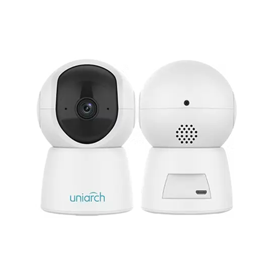 Cámara Wi-Fi de 3MP con Visión Nocturna 360° - UNV