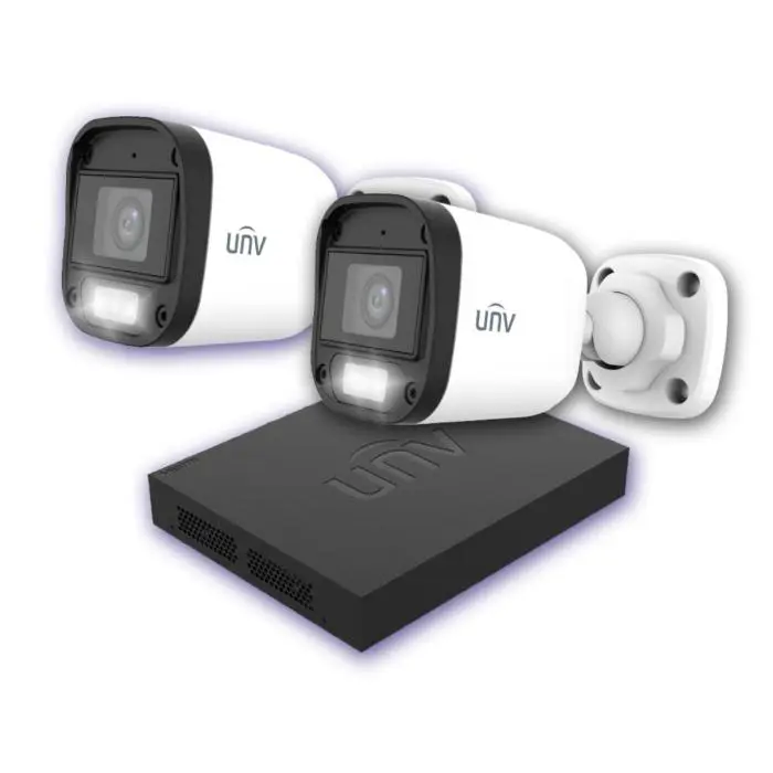 Kit de Vigilancia 2 Cámaras UNV
