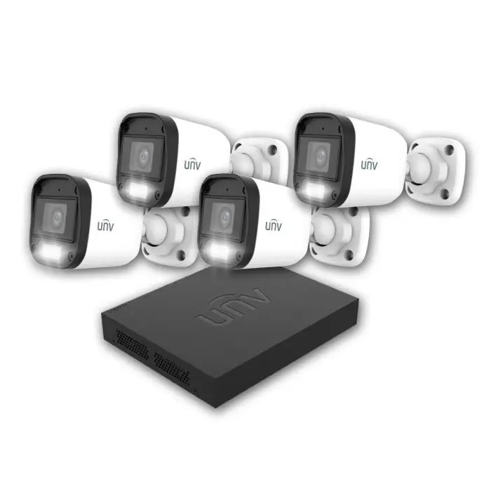 Kit de Vigilancia 4 Cámaras UNV