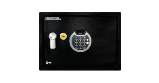 [CFBIOM] Caja Fuerte Biométrica Yale
