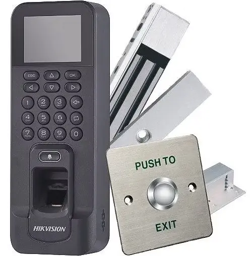 [KIT_HIK] Kit de Control de Acceso y Asistencia HIKVISION
