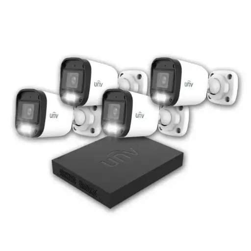 [KIT_UNV4] Kit de Vigilancia 4 Cámaras UNV