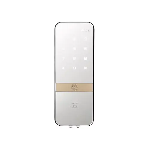 [YDG313] Cerradura Digital Yale - YDG313 Vidrio Templado